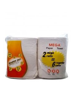 HAPPY FACE PAPER TOWEL MEGA 2x320s