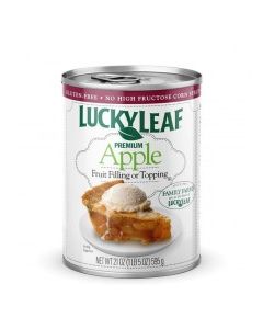 LUCKY LEAF FILLING APPLE 21oz