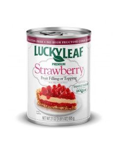 LUCKY LEAF FILLING STRAWBERRY 21oz