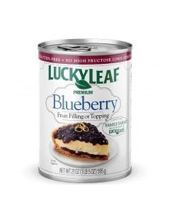 LUCKY LEAF FILLING BLUEBERRY 21oz