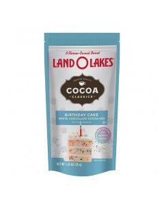 LAND O LAKES COCOA BIRTHDAY CAKE 1.25oz