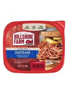 HILLSHIRE BEEF PASTRAMI U/T 7oz