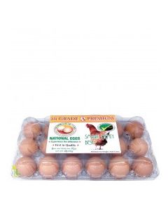 ER FARMS NATIONAL EGGS GRADE A 18s