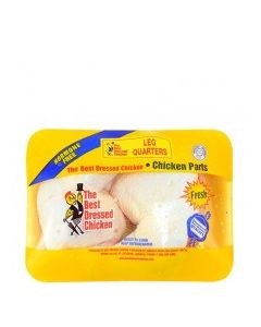 BD CHICKEN LEG QUARTERS T/P vwt Approx. 0.8 Kg tray
