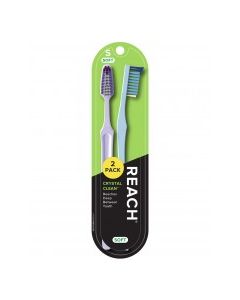 REACH CRYSTAL CLEAN SOFT 2pk