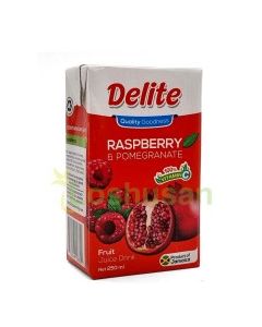 DELITE RASPBERRY POMEGRANATE 250ml