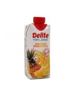 DELITE ORANGE PINEAPPLE 330ml