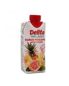 DELITE GUAVA PINEAPPLE 330ml