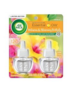 AIR WICK OIL HIBISCUS ORCHIDS RF 2x20ml