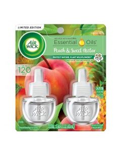 AIR WICK OIL PEACH SWT NECTAR RF 2x20ml