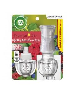 AIR WICK OIL MELON BERRIES KIT 2x20ml
