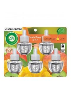 AIR WICK OIL TROPIC MANGO KIWI RF 5x20ml
