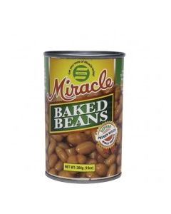 MIRACLE BEANS BAKED 284g