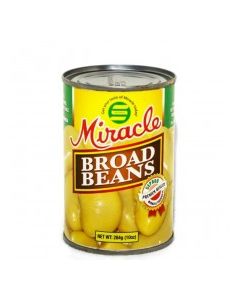MIRACLE BEANS BROAD 284g
