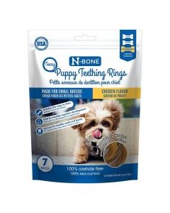 N BONE PUPPY TEETHING RINGS TEENY 130g