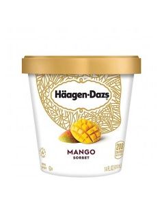 HAAGEN DAZS MANGO SORBET 473ml