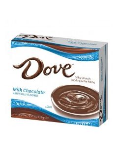 DOVE PUDDING MILK CHOCOLATE 3oz