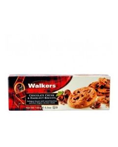 WALKERS SHORTBREAD CHOC CHNK HZLNUT 150g