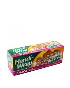HANDI WRAP BAGS SNACK 60s