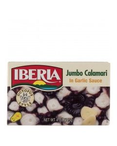 IBERIA CALAMARI GARLIC SAUCE 113g
