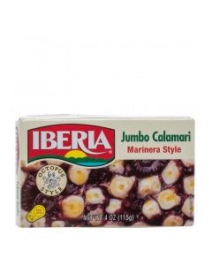 IBERIA CALAMARI MARINARA 113g
