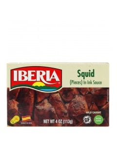 IBERIA SQUID IN INK 113g