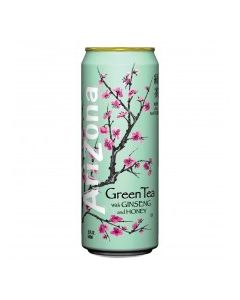 ARIZONA GREEN TEA GINSENG HONEY 23oz