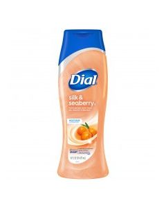 DIAL BODY WASH SILK SEABERRY 16oz