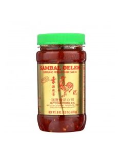 HUY FONG SAMBAL OELEK CHILI PASTE 8oz