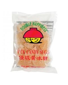 DOUBLE HAPPINESS ROCK SUGAR CANDY 16oz