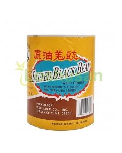 GOLDEN GATE SALTD BLACK BEAN GINGER 500g