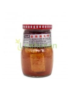 DRAGONFLY PRES BEAN CURD CHILI OIL 370g