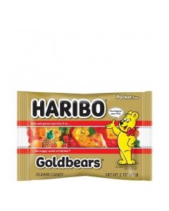 HARIBO GUMMY GOLD BEARS 2oz