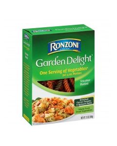 RONZONI G/DELIGHT TRI COLOR ROTINI 12oz