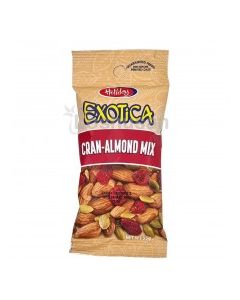 HOLIDAY EXOTICA CRAN ALMOND MIX 55g