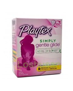 PLAYTEX TAMPON G/G SIMPLY REGULAR 16s