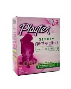 PLAYTEX TAMPON G/G SIMPLY SUPER 16s