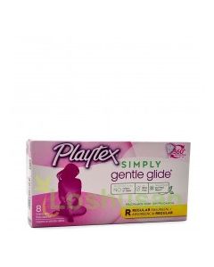 PLAYTEX TAMPON G/G SIMPLY REGULAR 8s
