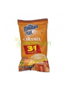 MT PEAK COFFEE 3IN1 CARAMEL 24g