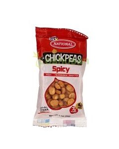 NATIONAL CHICKPEAS SPICY 35g