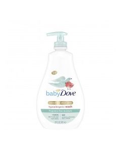 DOVE BABY WASH SENSITIVE FRAG FREE 13oz