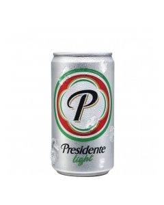 PRESIDENTE BEER LIGHT 8oz