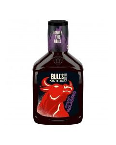 BULLS-EYE BBQ SAUCE HICKRY MOLASSES 18oz