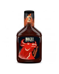 BULLS-EYE BBQ SAUCE SMOKY MESQUITE 18oz
