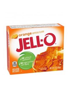 JELL-O GEL ORANGE 3oz