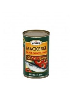 GRACE MACKEREL TOMATO SAUCE H&S 5.5oz