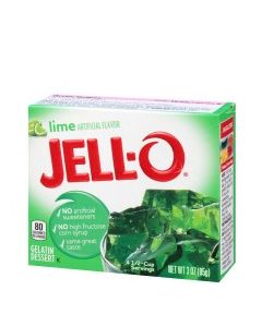 JELL-O GEL LIME 3oz