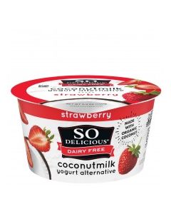 SO DELICIOUS DAIRY FREE STRAWBERRY 5.3oz