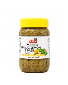 BADIA MINCED GARLIC LEMON BASIL 8oz