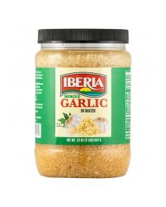 IBERIA MINCED GARLIC IN WATER 32oz